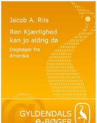 cover of the book Ren kjærlighed kan jo aldrig dø: dagbøger fra Amerika