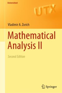 cover of the book Mathematical Analysis II