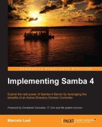 cover of the book Implementing Samba 4