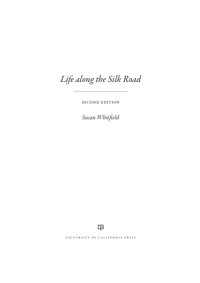 cover of the book Life along the Silk Road