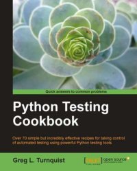 cover of the book Python Testing Cookbook