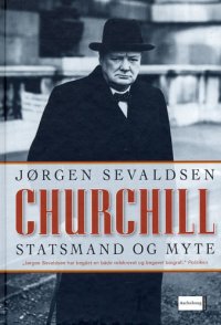 cover of the book Churchill - statsmand og myte