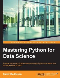 cover of the book Mastering Python for Data Science