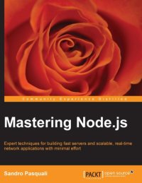 cover of the book Mastering Node.js