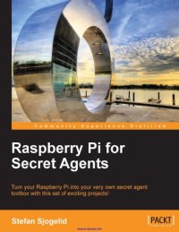 cover of the book Raspberry Pi for Secret Agents