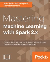 cover of the book Mastering Machine Learning With Spark