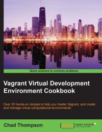 cover of the book Vagrant Virtual Development Environment Cookbook