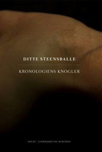 cover of the book Kronologiens knogler: digte