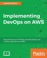 cover of the book Implementing DevOps on AWS