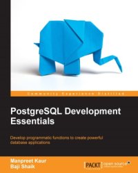 cover of the book PostgreSQL Development Essentials