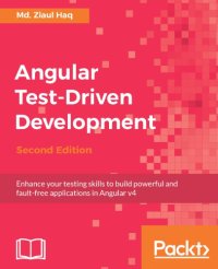 cover of the book Angular Test-Driven Development