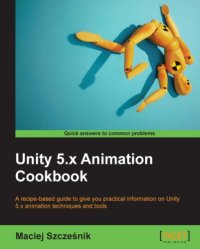 cover of the book Unity 5.x Animation Cookbook