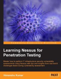 cover of the book Learning Nessus for penetration testing