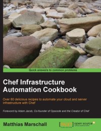 cover of the book Chef Infrastructure Automation Cookbook