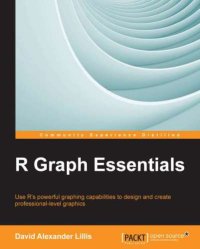 cover of the book R Graph essentials use R's powerful graphing capabilities to design and create professional-level graphics