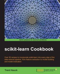 cover of the book scikit-learn Cookbook