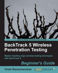 cover of the book Backtrack 5 wireless penetration testing: beginner's guide