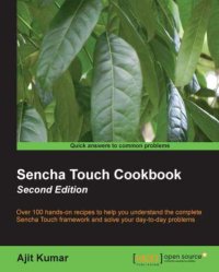 cover of the book Sencha Touch Cookbook