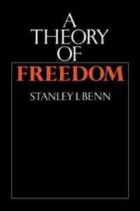cover of the book A Theory Of Freedom