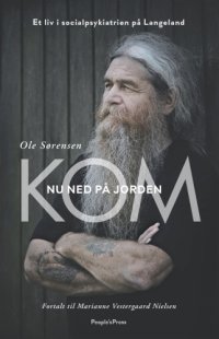 cover of the book Kom nu ned på jorden: Et liv i socialpsykiatrien på Langeland