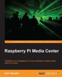 cover of the book Raspberry Pi Media Center