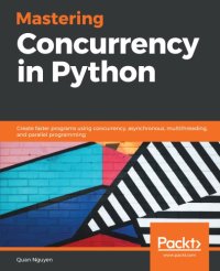 cover of the book Mastering Concurrency in Python