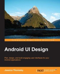 cover of the book Android UI Design