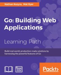 cover of the book Go: Building Web Applications