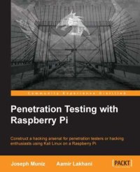 cover of the book Penetration Testing with Raspberry Pi