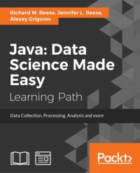 cover of the book Java: Data Science Made Easy (1)