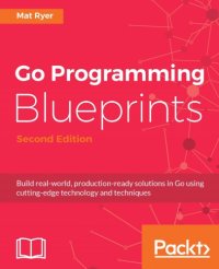 cover of the book Go Programming Blueprints