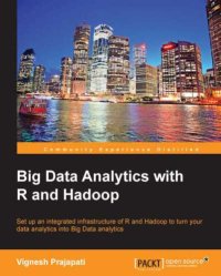 cover of the book Big Data Analytics with R and Hadoop