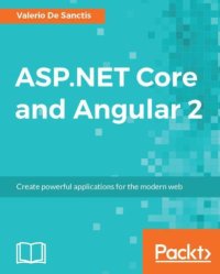 cover of the book Asp.net web api and angular 2