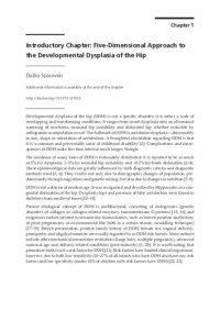 cover of the book Developmental Diseases of the Hip Diagnosis and Management