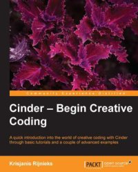 cover of the book Cinder: begin creative coding