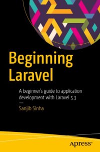 cover of the book Beginning Laravel: a beginner's guide to application development with Laravel 5.3