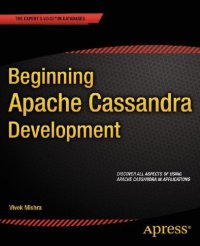 cover of the book Beginning Apache Cassandra Development