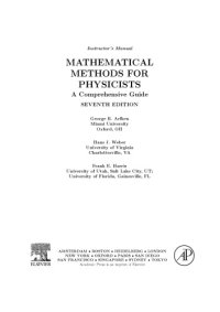 cover of the book Mathematical Methods for Physicists - Solutions