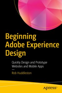 cover of the book Beginning Adobe Experience Design