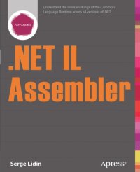 cover of the book Net IL assembler