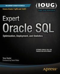 cover of the book Exper t Oracle SQL: Optimization, Deployment, and Statistics