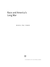 cover of the book Race And America'S Long War