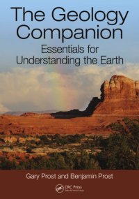 cover of the book The geology companion: essentials for understanding the Earth