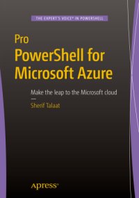 cover of the book Pro PowerShell for Microsoft Azure