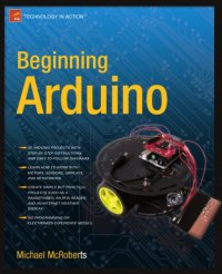 cover of the book Beginning Arduino