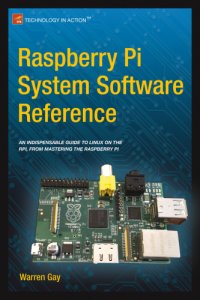 cover of the book Raspberry Pi System Software Reference