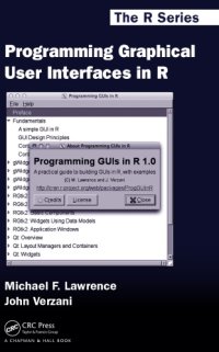 cover of the book Programming graphical user interfaces in R