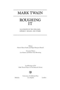 cover of the book Roughing It