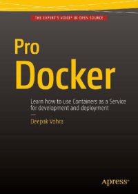 cover of the book Pro Docker