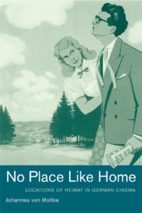 cover of the book No place like home locations of Heimat in German cinema